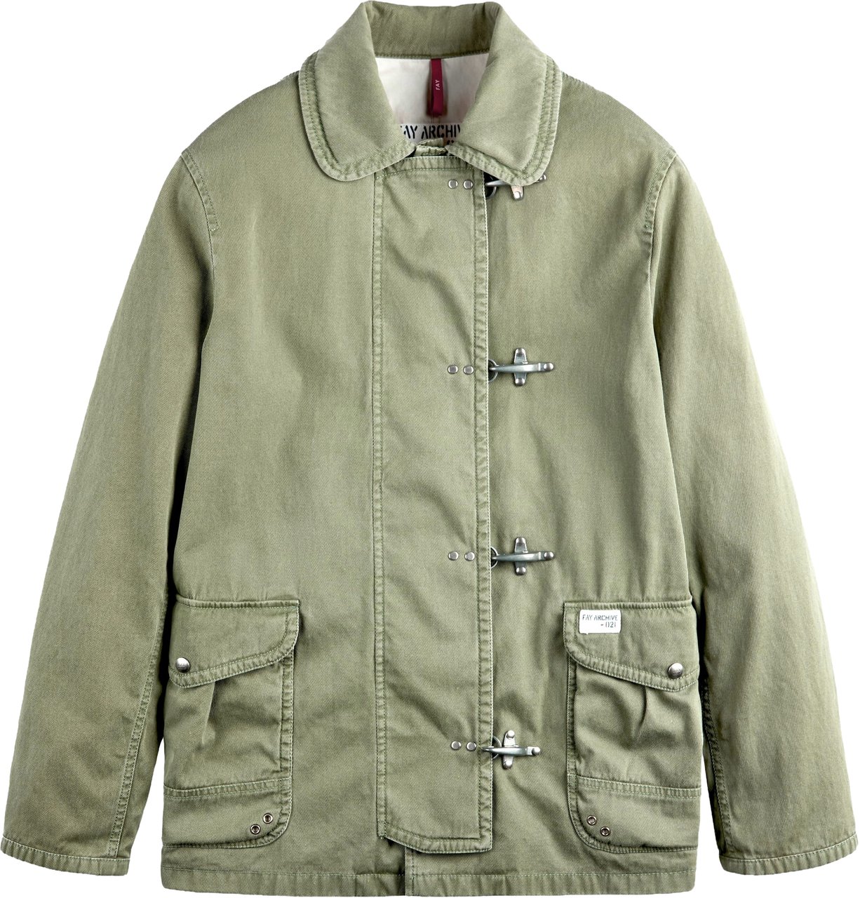 Fay Jackets Kiwi Scuro Groen