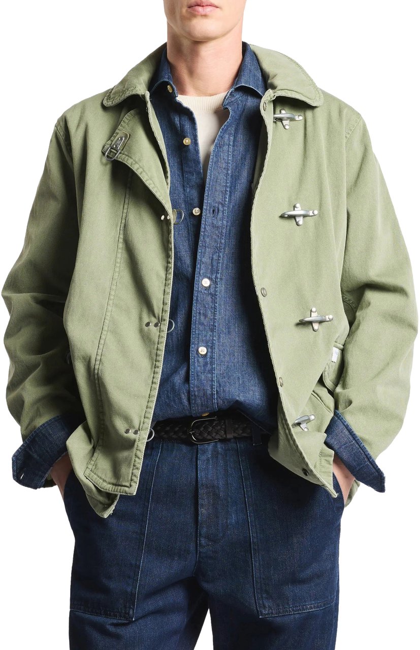 Fay Jackets Kiwi Scuro Groen