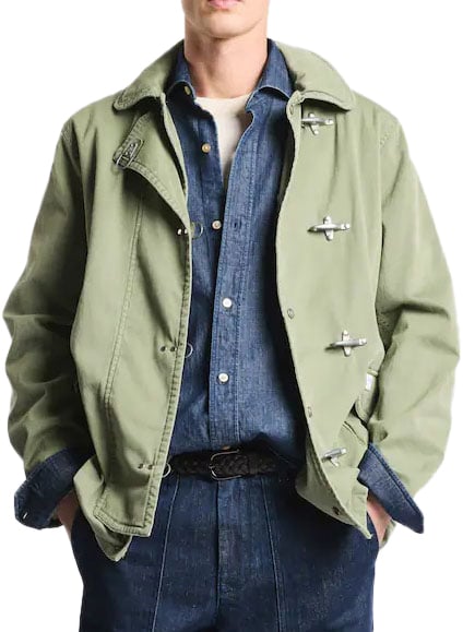 Fay Coats Green Groen