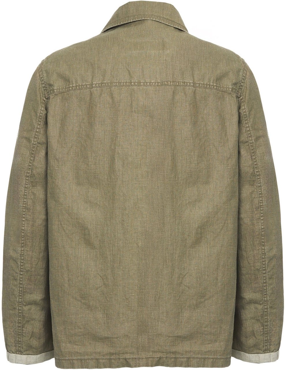 Fay Linen jacket '4 Ganci' Groen
