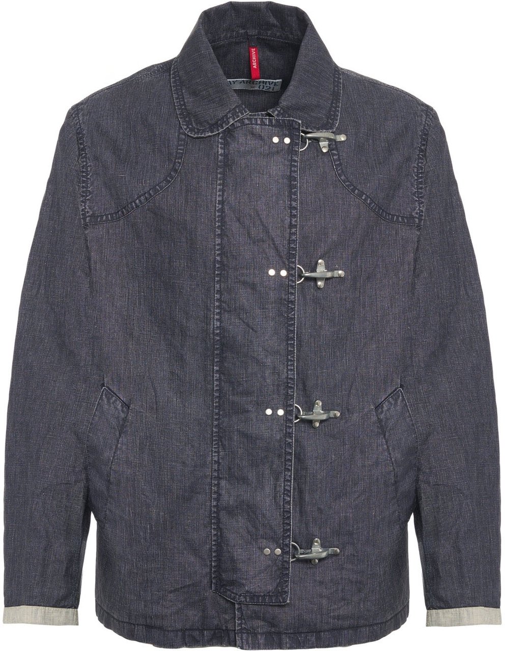 Fay Linen jacket '4 Ganci' Blauw