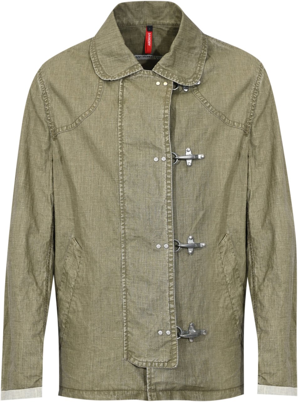 Fay Coats Assenzio Groen