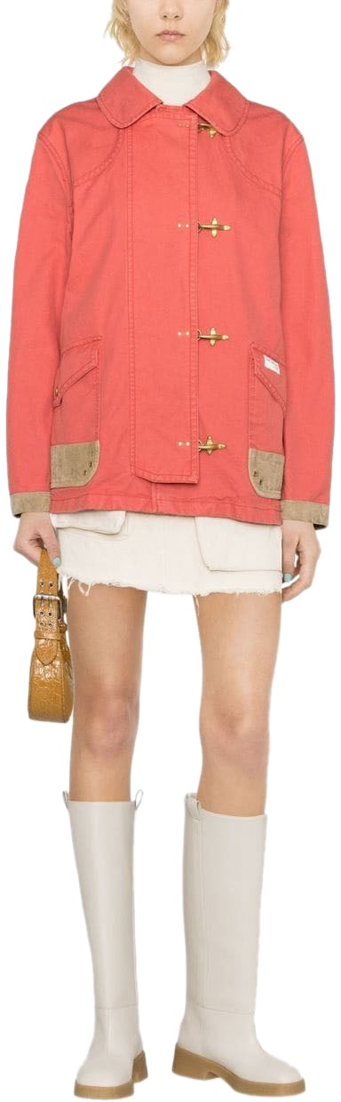 Fay Coats Red Rood