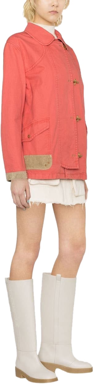 Fay Coats Red Rood