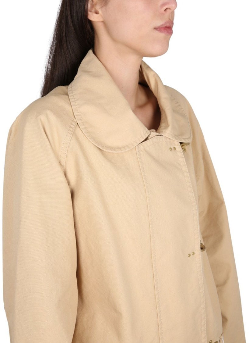 Fay Four Hooks Caban Neutraal