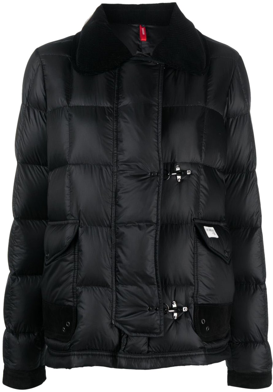Fay Coats Black Zwart