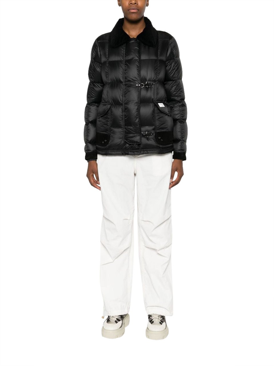 Fay Coats Black Zwart