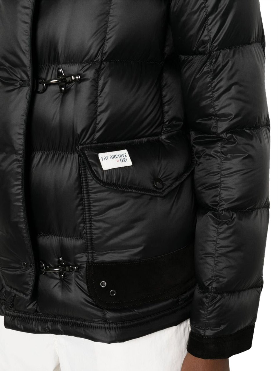 Fay Coats Black Zwart