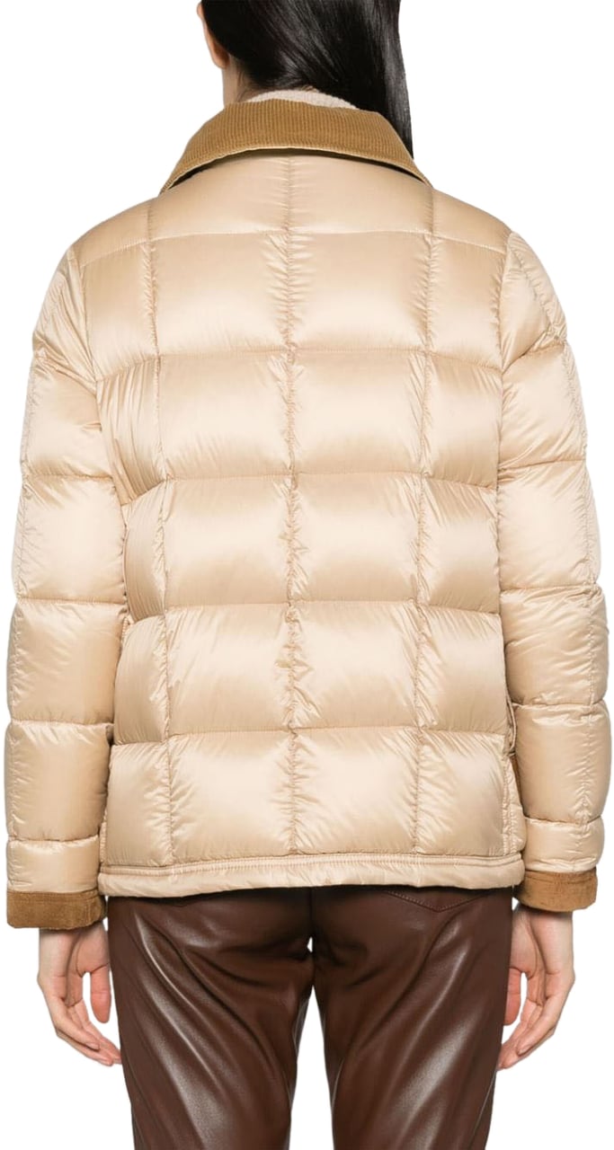 Fay Coats Beige Beige