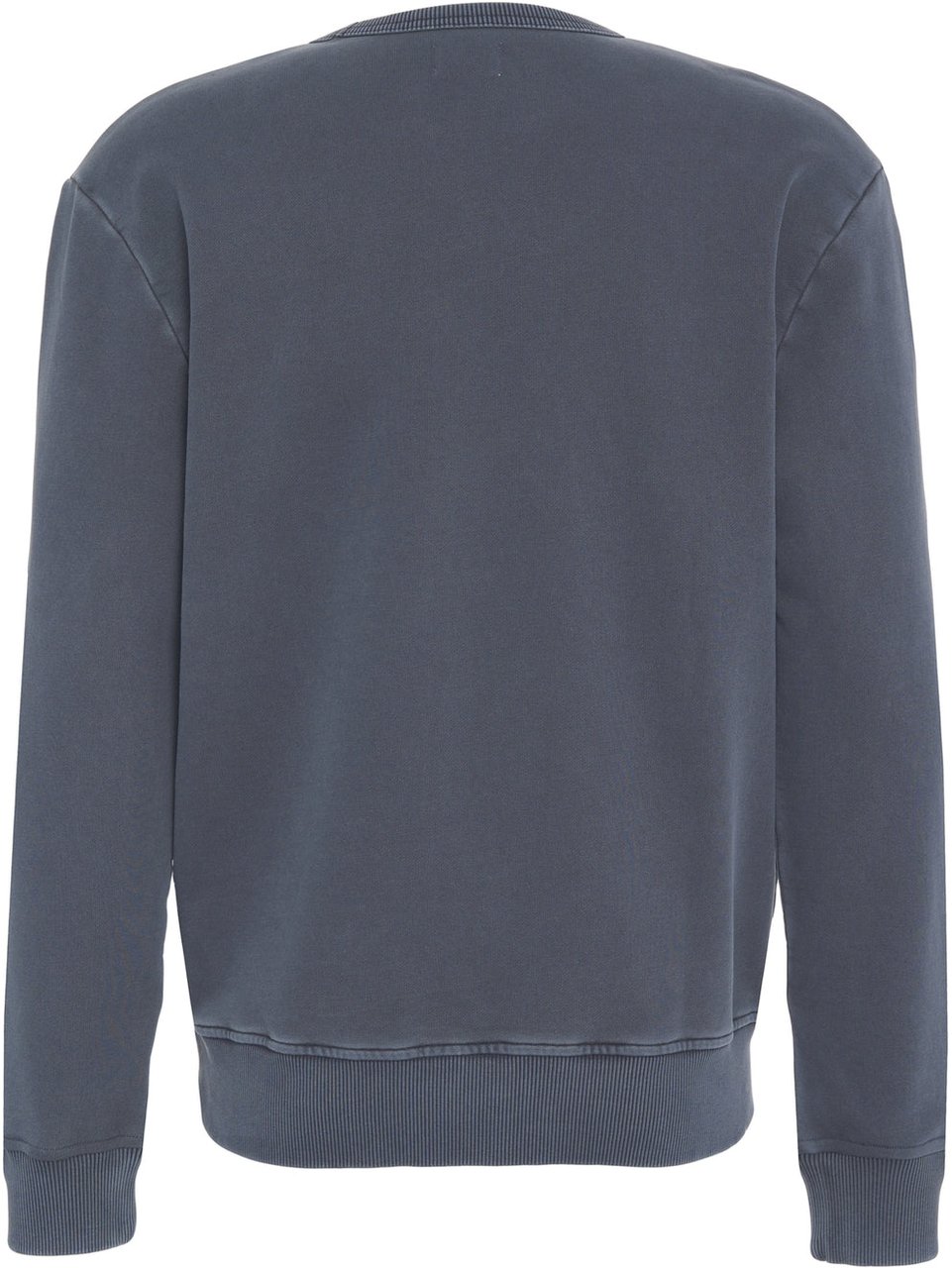 Fay Sweatshirt with logo detail Blauw