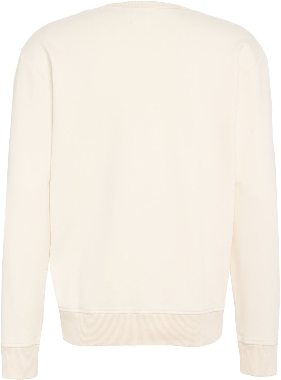 Fay Sweatshirt with logo detail Beige