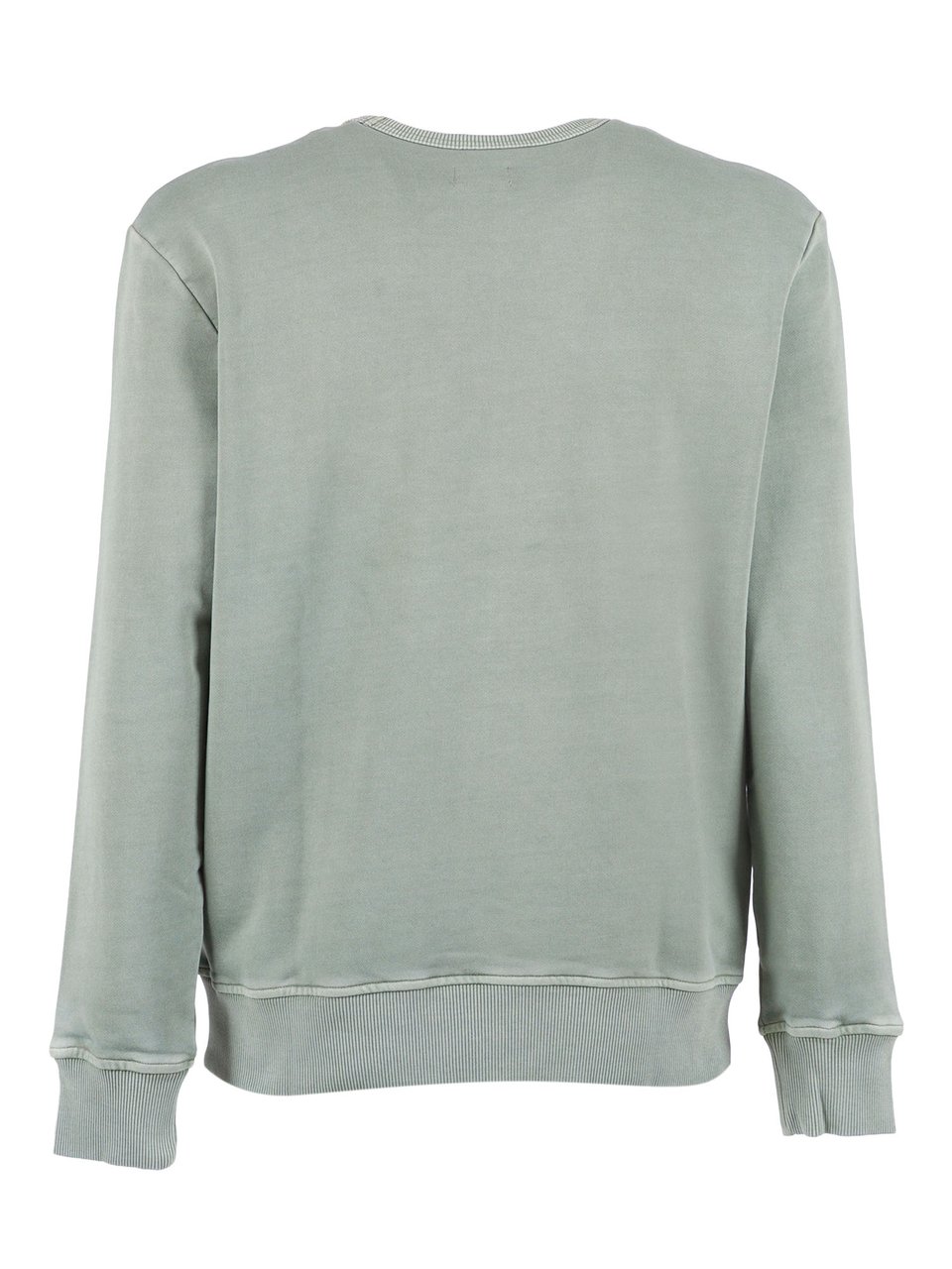 Fay Sage Archive Crewneck Sweatshirt Grijs