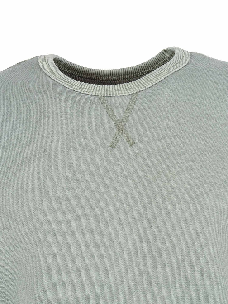 Fay Sage Archive Crewneck Sweatshirt Grijs