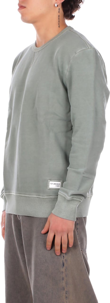 Fay Sweaters Kiwi Groen