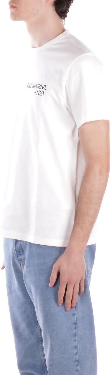 Fay T-Shirts And Polos Neve Wit