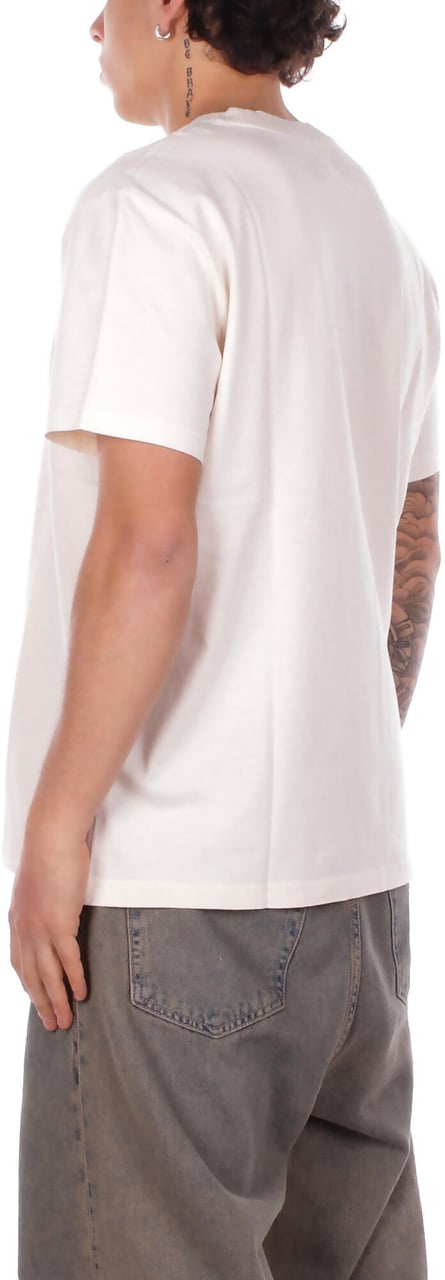 Fay T-Shirts And Polos Cream Wit