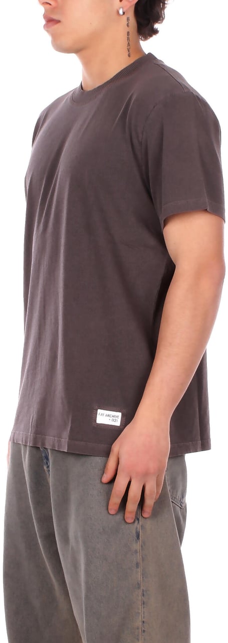 Fay T-Shirts And Polos Marrone Chiaro Bruin