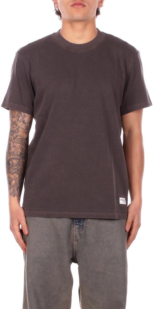 Fay T-Shirts And Polos Marrone Chiaro Bruin