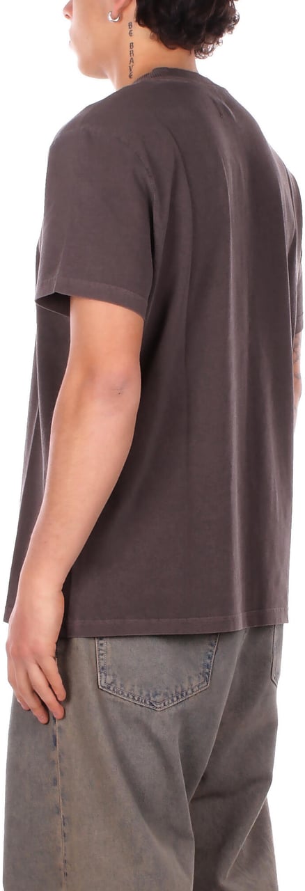 Fay T-Shirts And Polos Marrone Chiaro Bruin