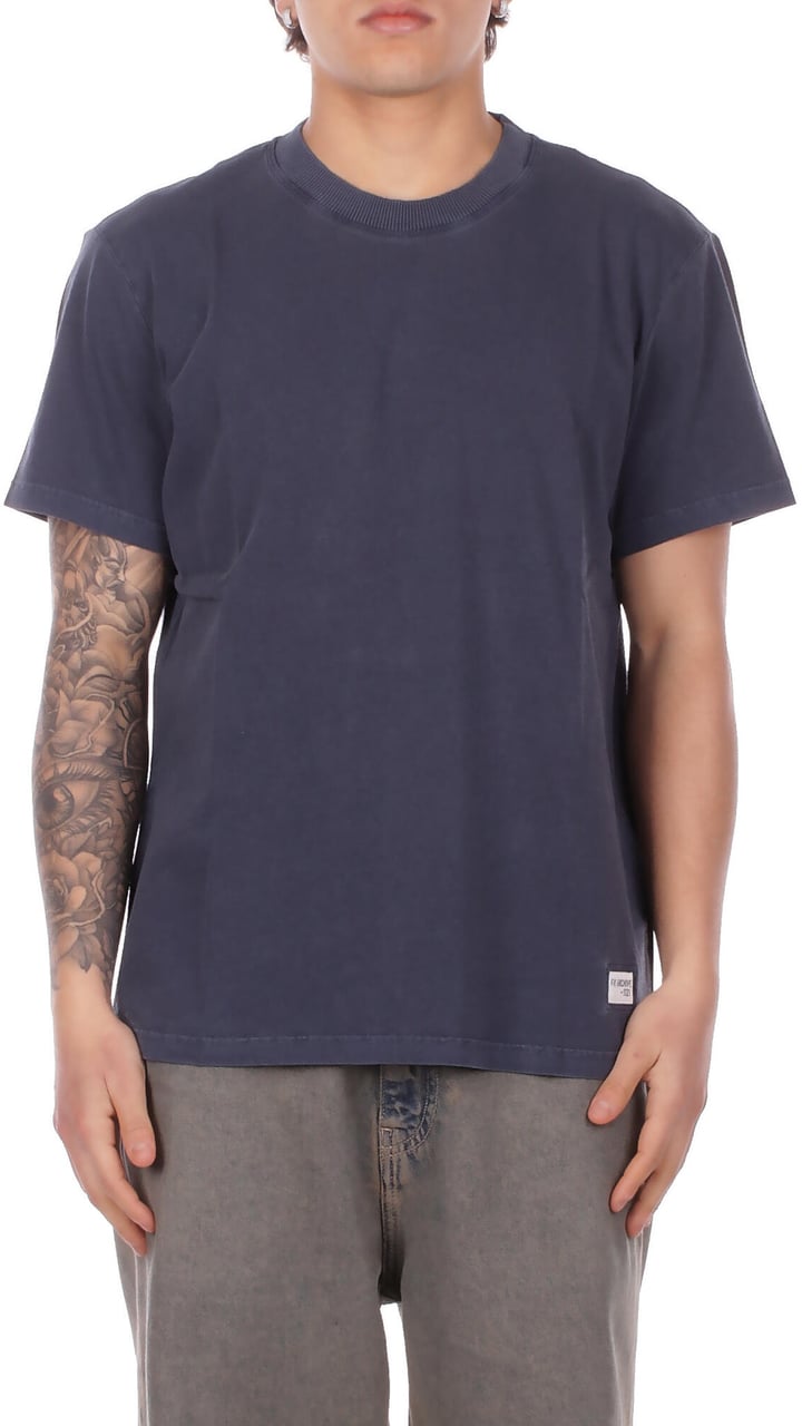 Fay T-Shirts And Polos Blue Blauw