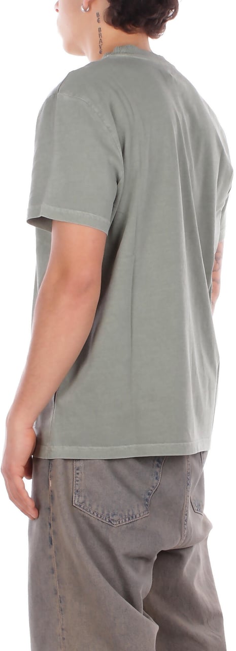 Fay T-Shirts And Polos Kiwi Groen