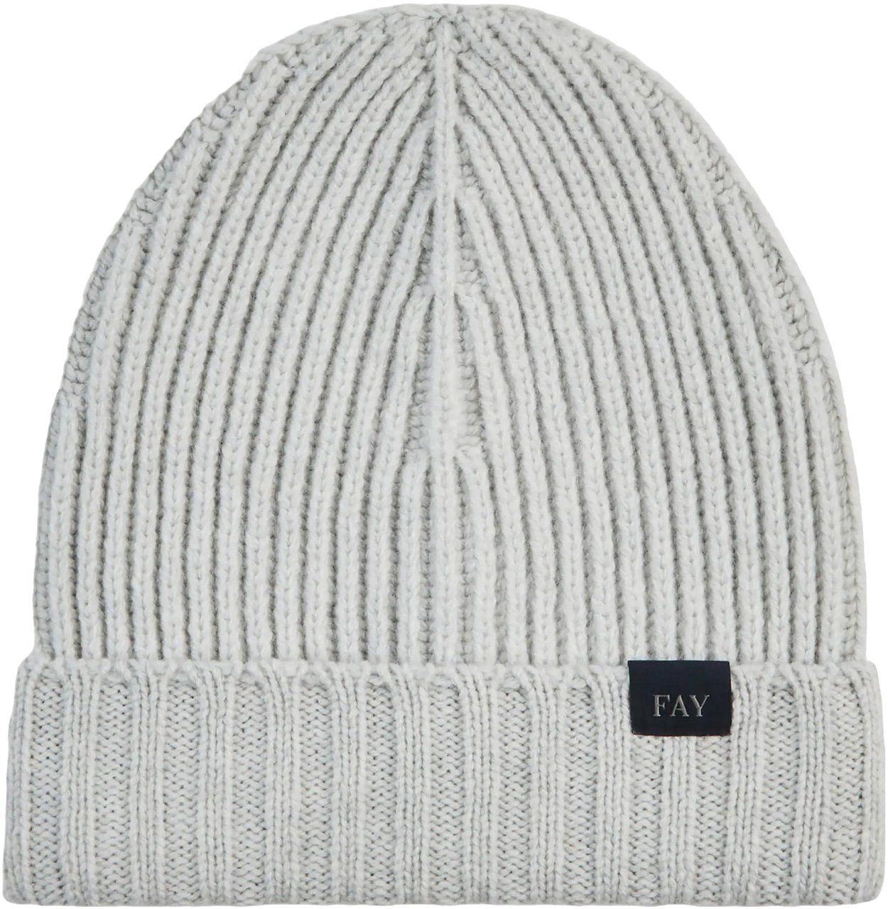 Fay Hats Ghiaccio Scuro Wit