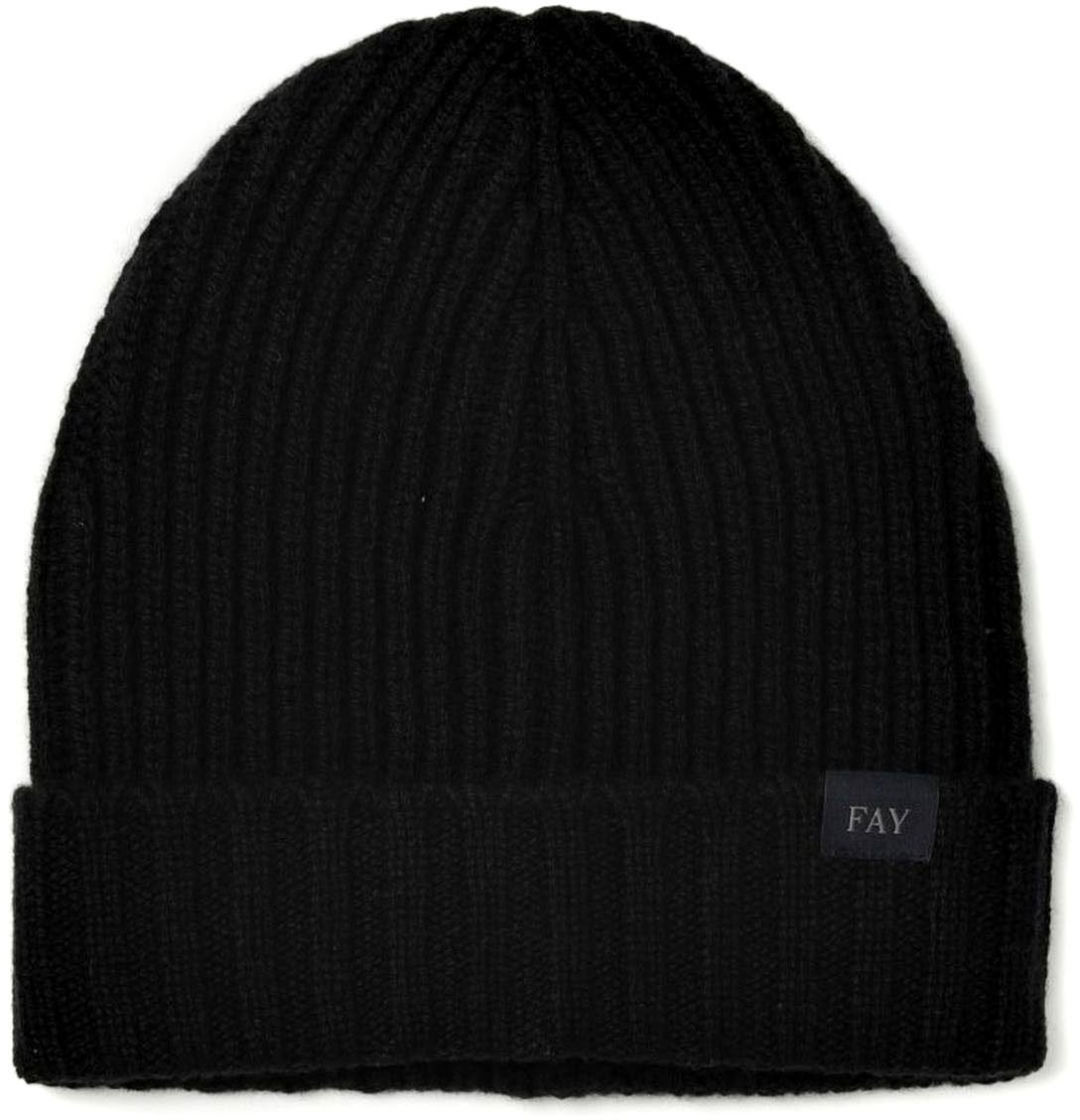 Fay Hats Black Zwart