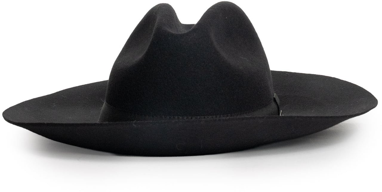 Fay Hats Black Zwart