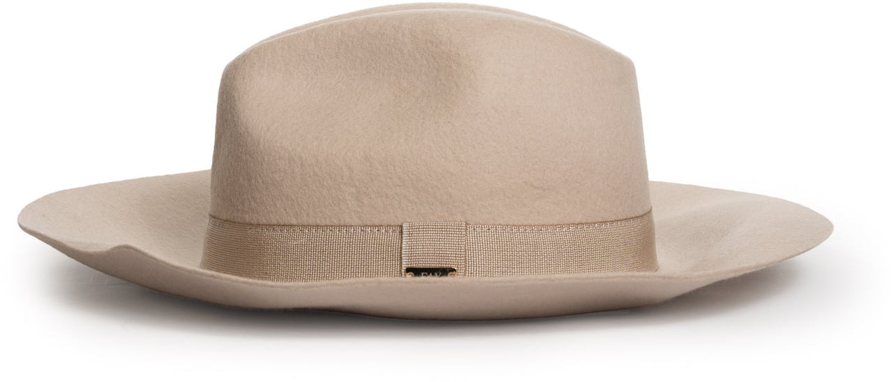 Fay Hats Carne Medio Beige