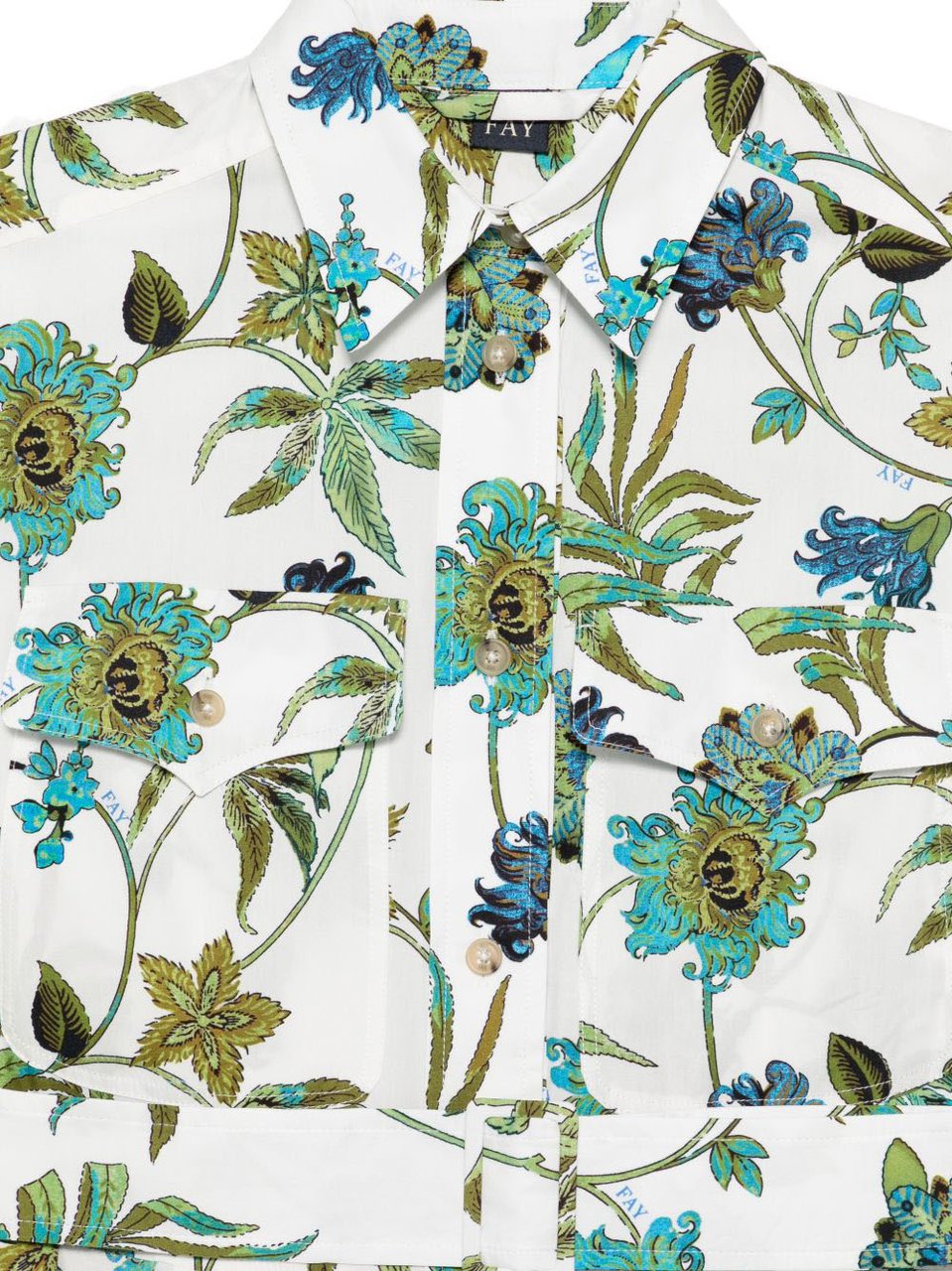 Fay Dresses White Wit