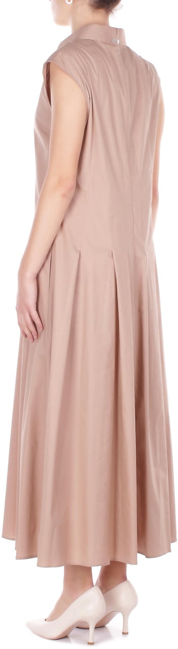 Fay Dresses Beige Beige