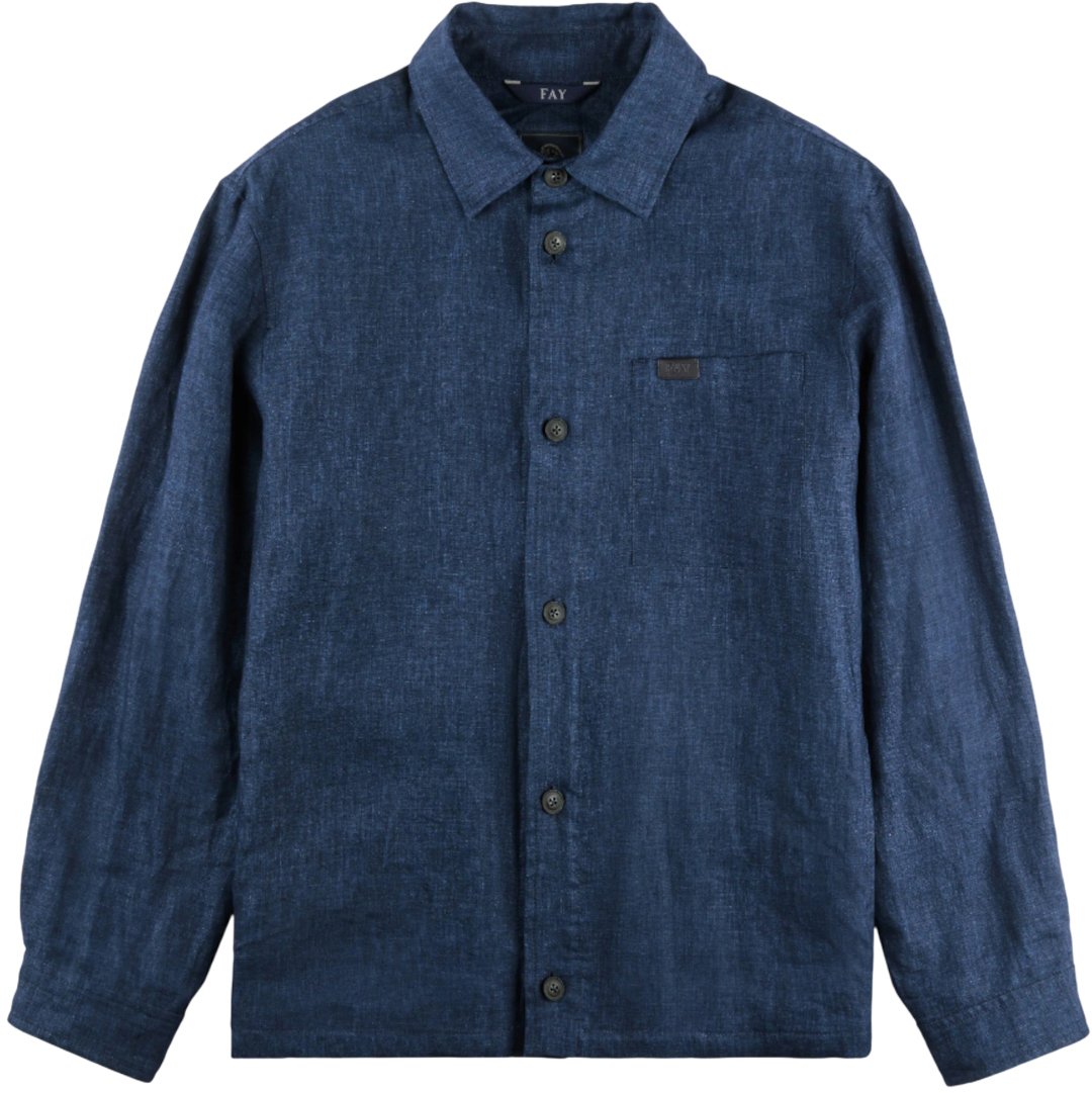 Fay Jackets Blue Blauw