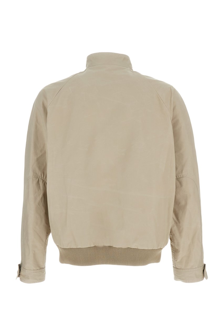 Fay Structured Beige Jacket with Clean Minimalist Design Neutraal