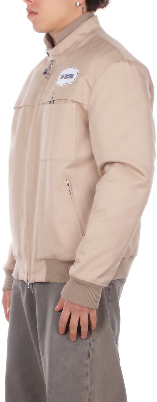 Fay Coats Sand Beige