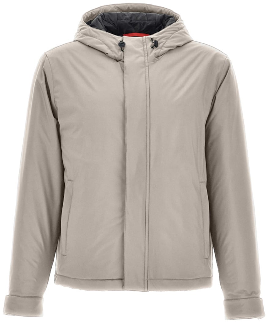 Fay Coats Kaki Chiaro Groen