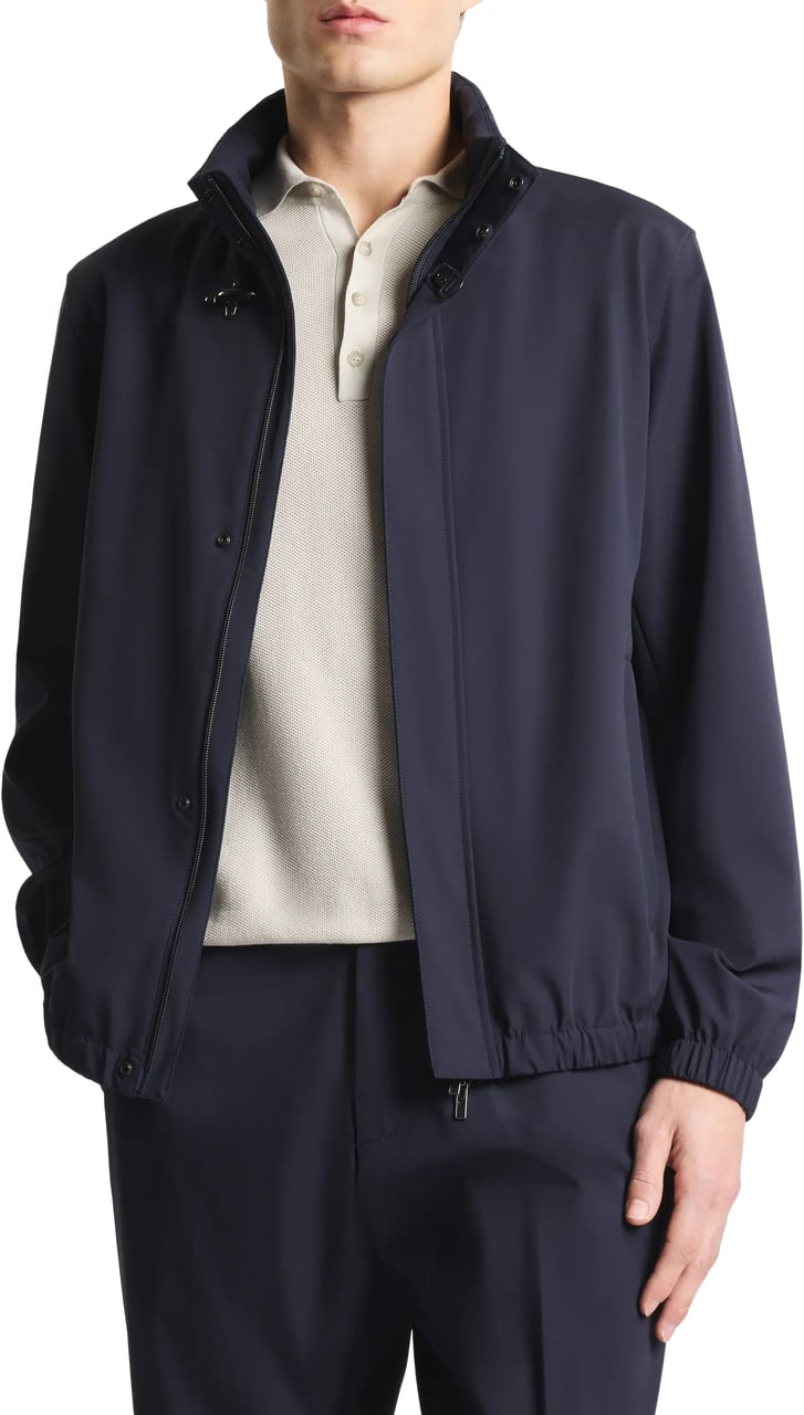 Fay Coats Blue Blauw