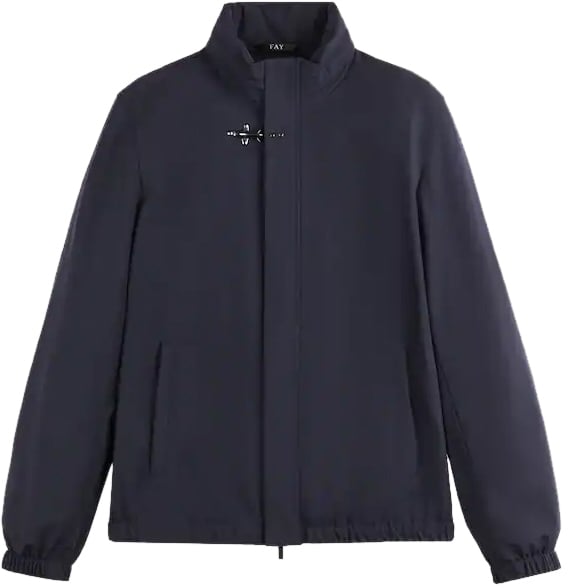 Fay Coats Blue Blauw