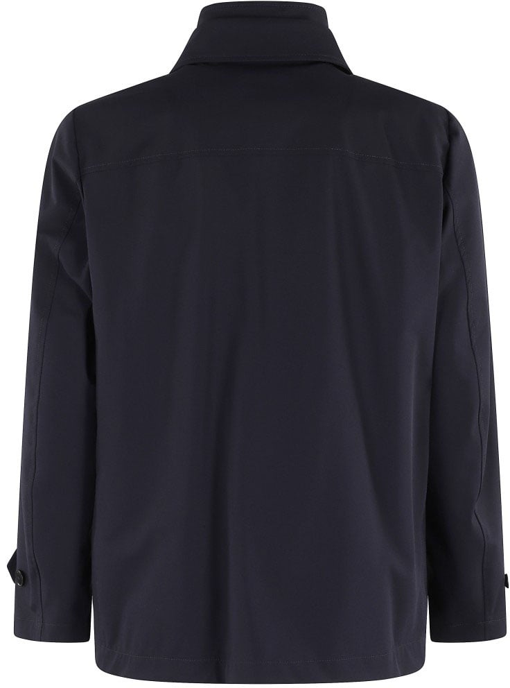Fay Morning Stretch Jacket Blauw