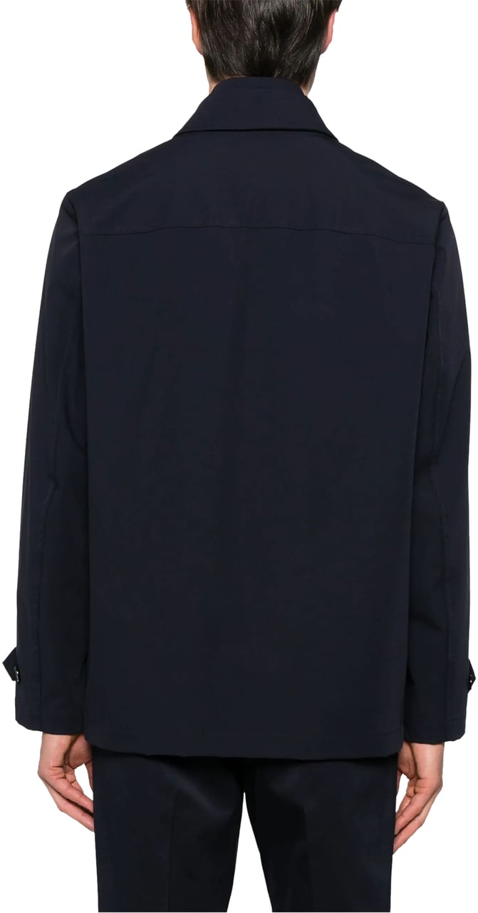 Fay Jackets Blue Blauw