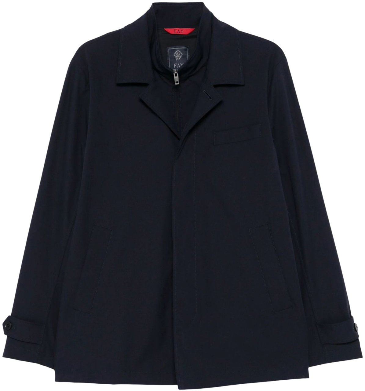 Fay Jackets Blue Blauw