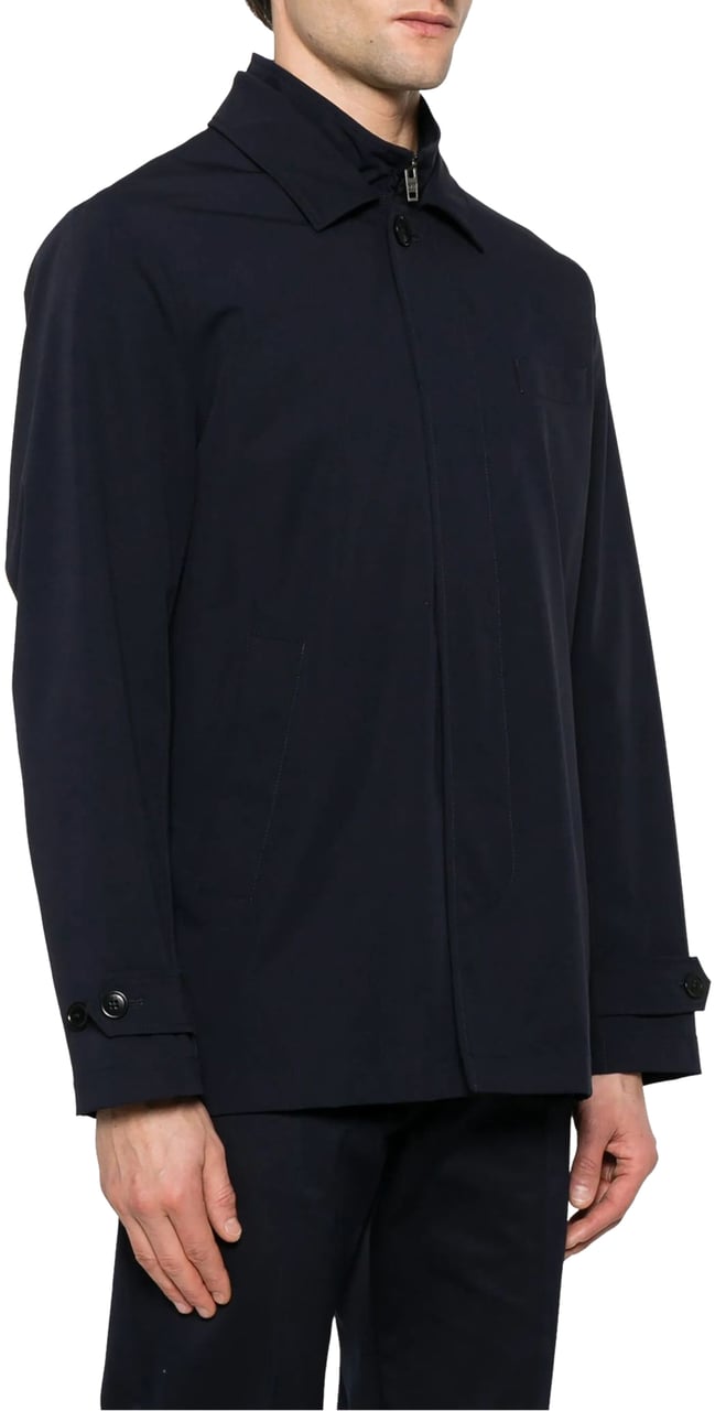 Fay Jackets Blue Blauw
