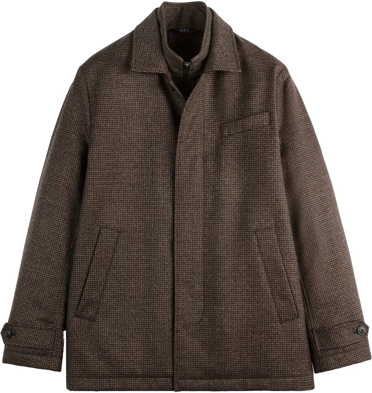 Fay Coats Tronco Bruin