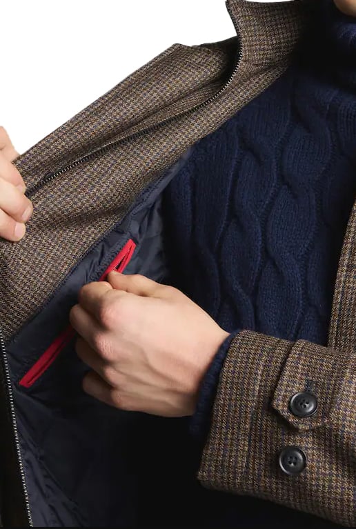 Fay Jackets Brown Bruin