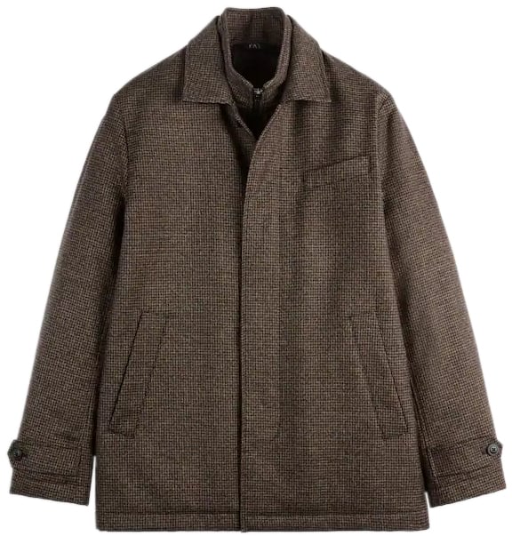 Fay Jackets Brown Bruin