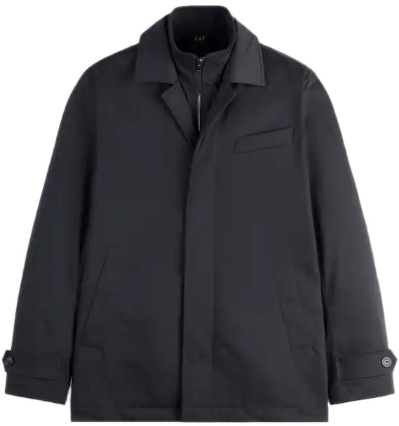 Fay Jackets Blue Blauw