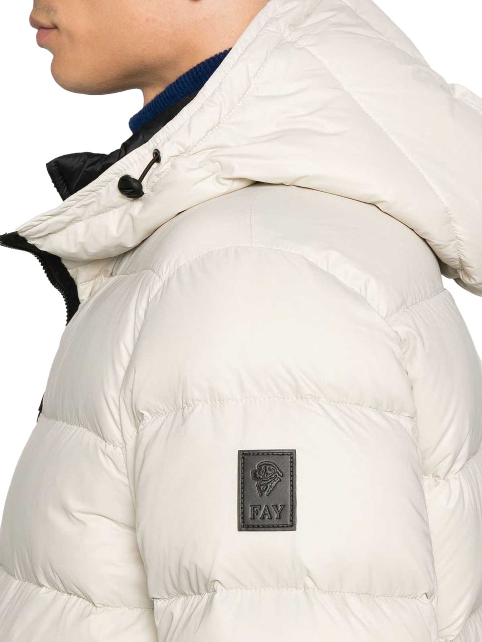 Fay Coats Beige Beige