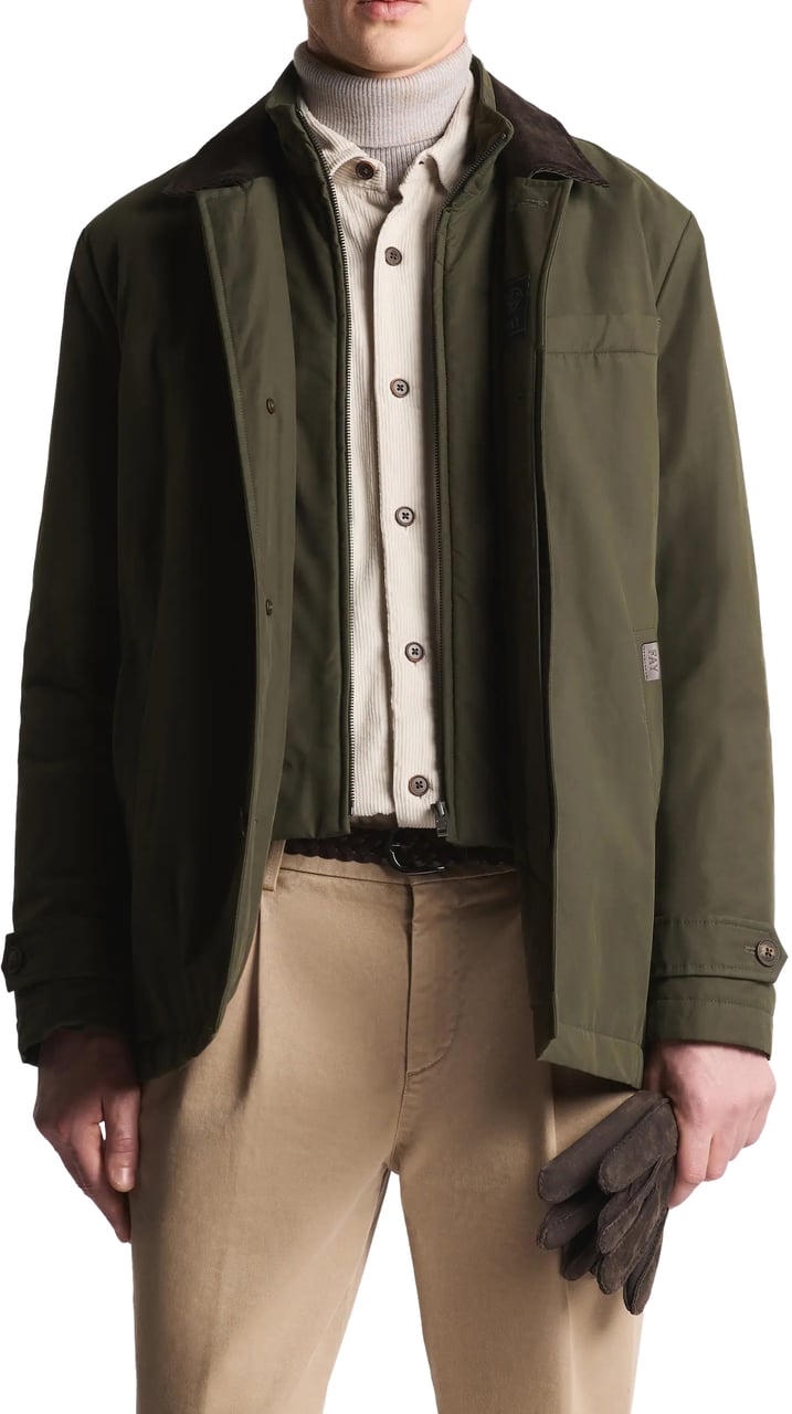 Fay Coats Foresta Chiaro Groen
