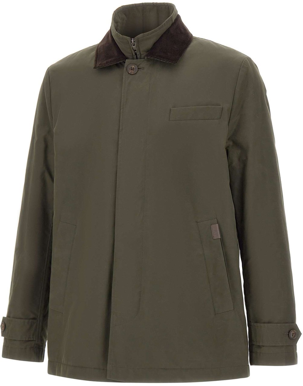 Fay Jackets Green Groen