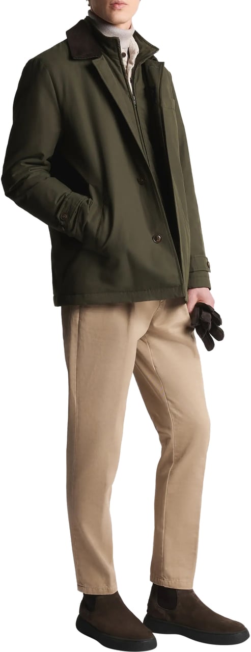 Fay Coats Foresta Chiaro Groen