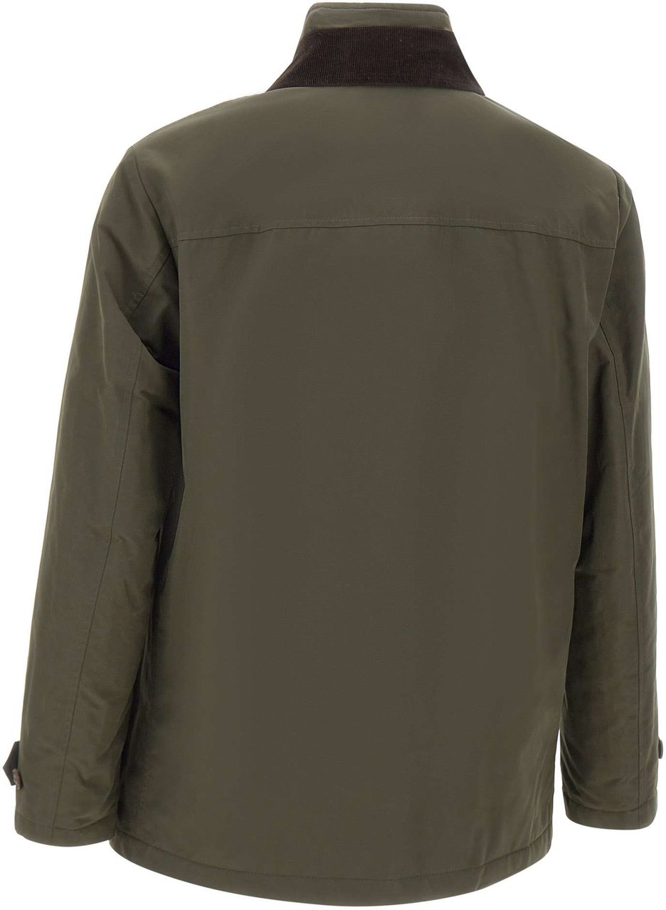 Fay Jackets Green Groen